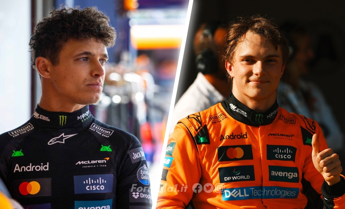 McLaren, per Piastri una pole che può valere il Titolo. Norris «Giornata frustrante»