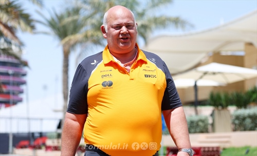 McLaren perplessa, Marshall commenta l'ala Macarena Ferrari