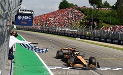 McLaren, Piastri amaro: «Bloccato dalle Ferrari in partenza»