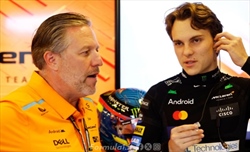 McLaren, Piastri decimo ma contento: «Un onore far parte della storia di questo team»