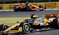 McLaren -  Piastri difende il team: «Norris? Prima volta per noi in quella situazione» - McLaren -  Piastri difende il team: «Norris? Prima volta per noi in quella situazione»