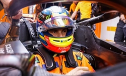 McLaren, Piastri: «Potevo battere le Mercedes, ma ho fatto degli errori»