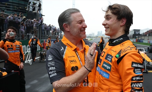 McLaren pronta a salutare l’armonia interna: «Piastri è sempre più forte. Non sarà un gran momento»