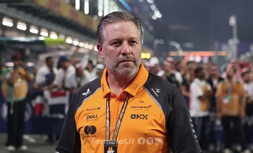 McLaren pronta a salutare l’armonia interna: «Piastri è sempre più forte. Non sarà un gran momento» - McLaren pronta a salutare l’armonia interna: «Piastri è sempre più forte. Non sarà un gran momento»