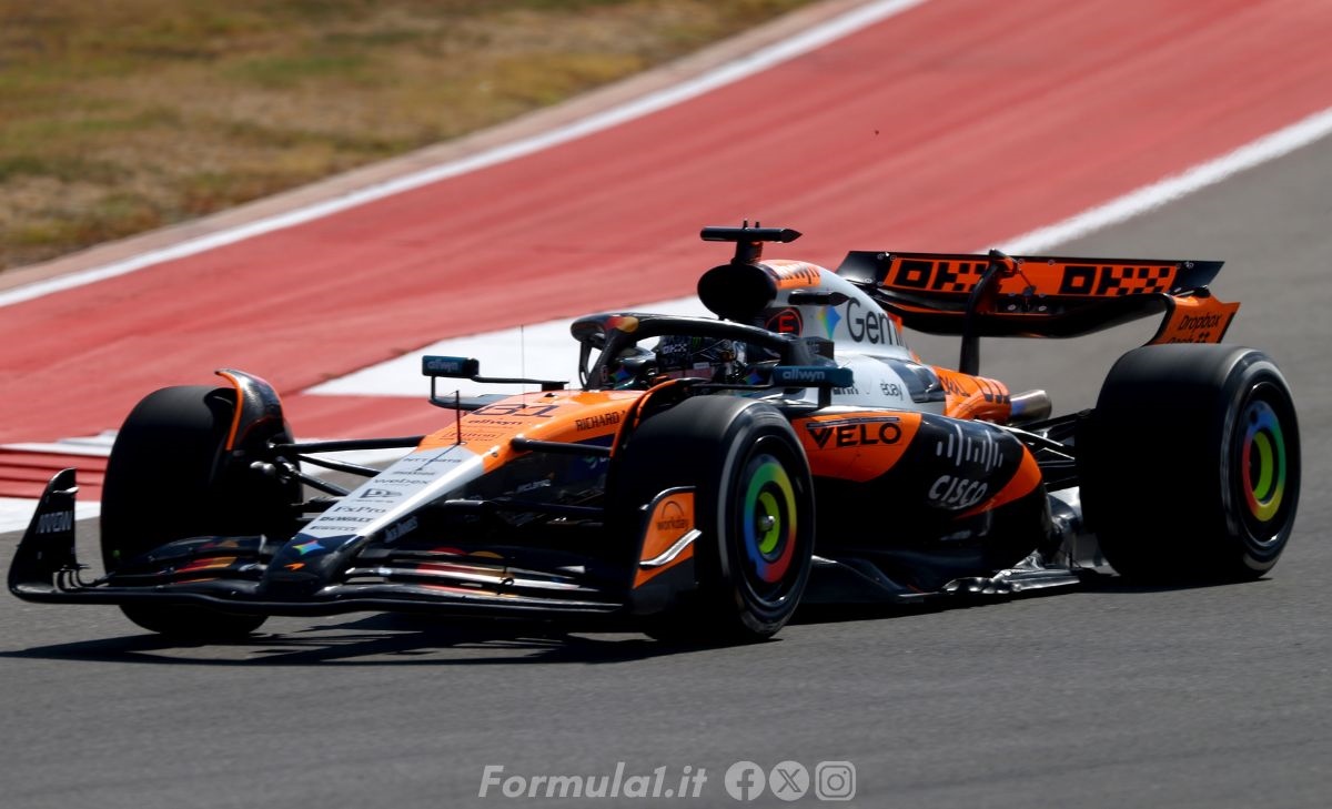 McLaren, Qualifiche Sprint: «Max continua a darci filo da torcere»
