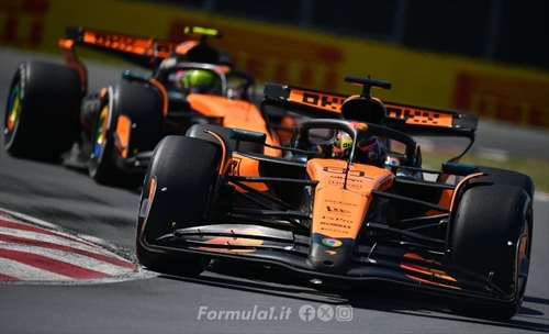 McLaren ridimensionata in Canada: inizia un nuovo Mondiale?