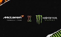 McLaren, rubato uno sponsor alla Mercedes. Monster Energy dal 2024 sarà arancione  - McLaren, rubato uno sponsor alla Mercedes. Monster Energy dal 2024 sarà arancione 