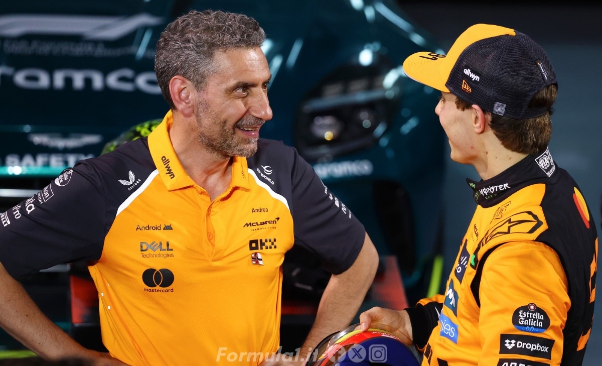 McLaren, solidità che fa la differenza «Siamo l’unico team che non ha dichiarato cambiamenti» McLaren, solidità che fa la differenza «Siamo l’unico team che non ha dichiarato cambiamenti»