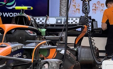 McLaren sotto attacco. Marko: «Ala bandita? Corretto, ora pensiamo a quella anteriore»