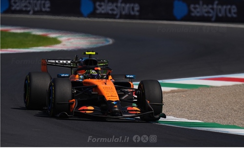 McLaren spiazzata a Monza: «Siamo deboli dove pensavamo di essere forti»