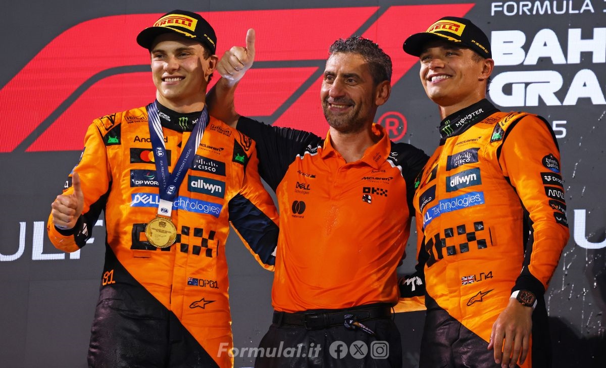 McLaren, Stella difende Piastri: «Ha spinto fino al limite». E sull'errore di Norris... McLaren, Stella difende Piastri: «Ha spinto fino al limite». E sull'errore di Norris...