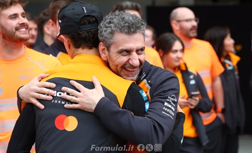 McLaren, Stella elogia Norris e lo paragona a Michael Schumacher: i dettagli 