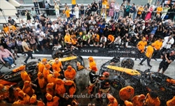 McLaren, Stella onora i suoi: «Non credo possiate comprendere ciò che abbiamo fatto»