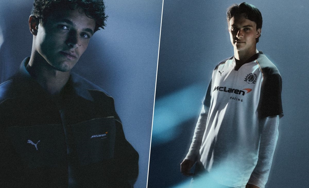 McLaren, svelato il merchadasing 2026 in collaborazione con Puma
