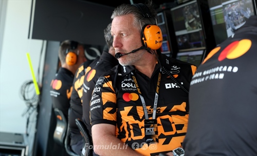 McLaren, svolta Lambiase: Brown anticipa i tempi del suo arrivo