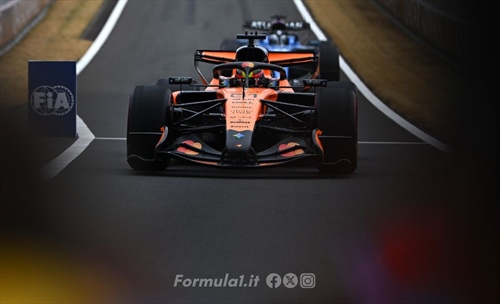 McLaren, Temple: «Suzuka è energicamente 'povera'. Dovremo inventarci qualcosa»