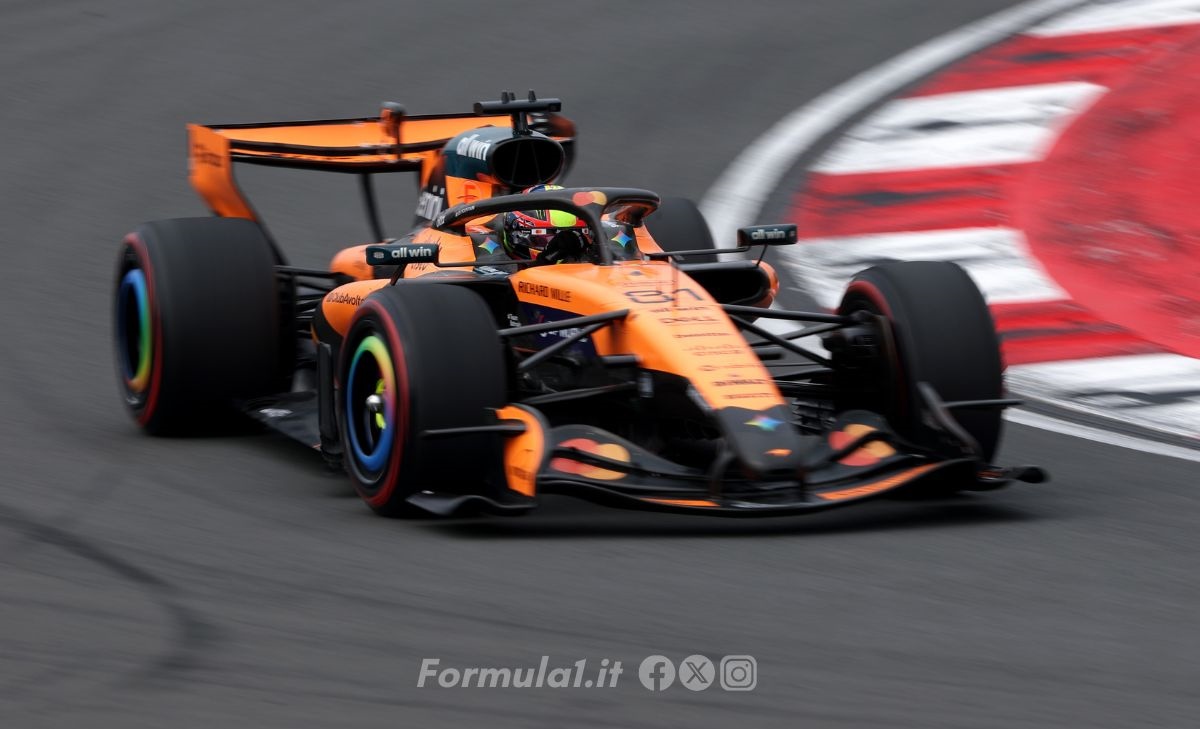 McLaren, Piastri