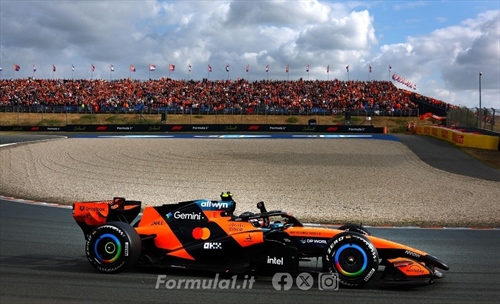 McLaren, tris complicato a Monza. Prima conferma per l'H-Wing - McLaren, tris complicato a Monza. Prima conferma per l'H-Wing