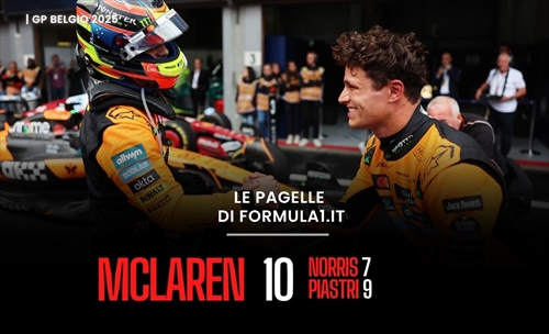 McLaren uccide lo show, Ferrari respira. Hamilton a due facce: le pagelle del GP  - McLaren uccide lo show, Ferrari respira. Hamilton a due facce: le pagelle del GP 
