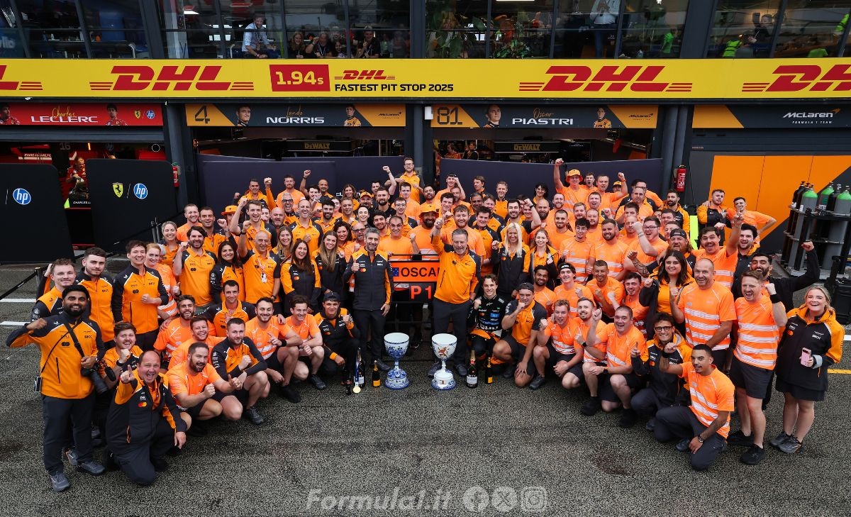 McLaren vicina al trionfo: il titolo costruttori 2025 può arrivare già a Baku