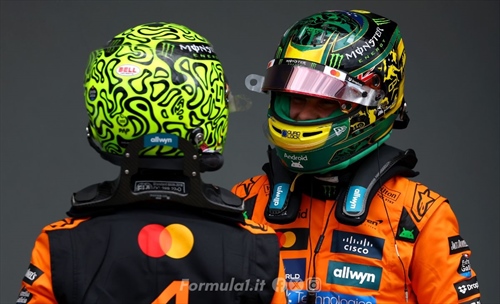 McLaren vuole ripetersi: le parole di Norris, Piastri e Stella verso la Cina