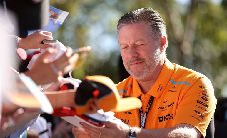 McLaren, Zak Brown: «Oggi avevamo la macchina migliore»