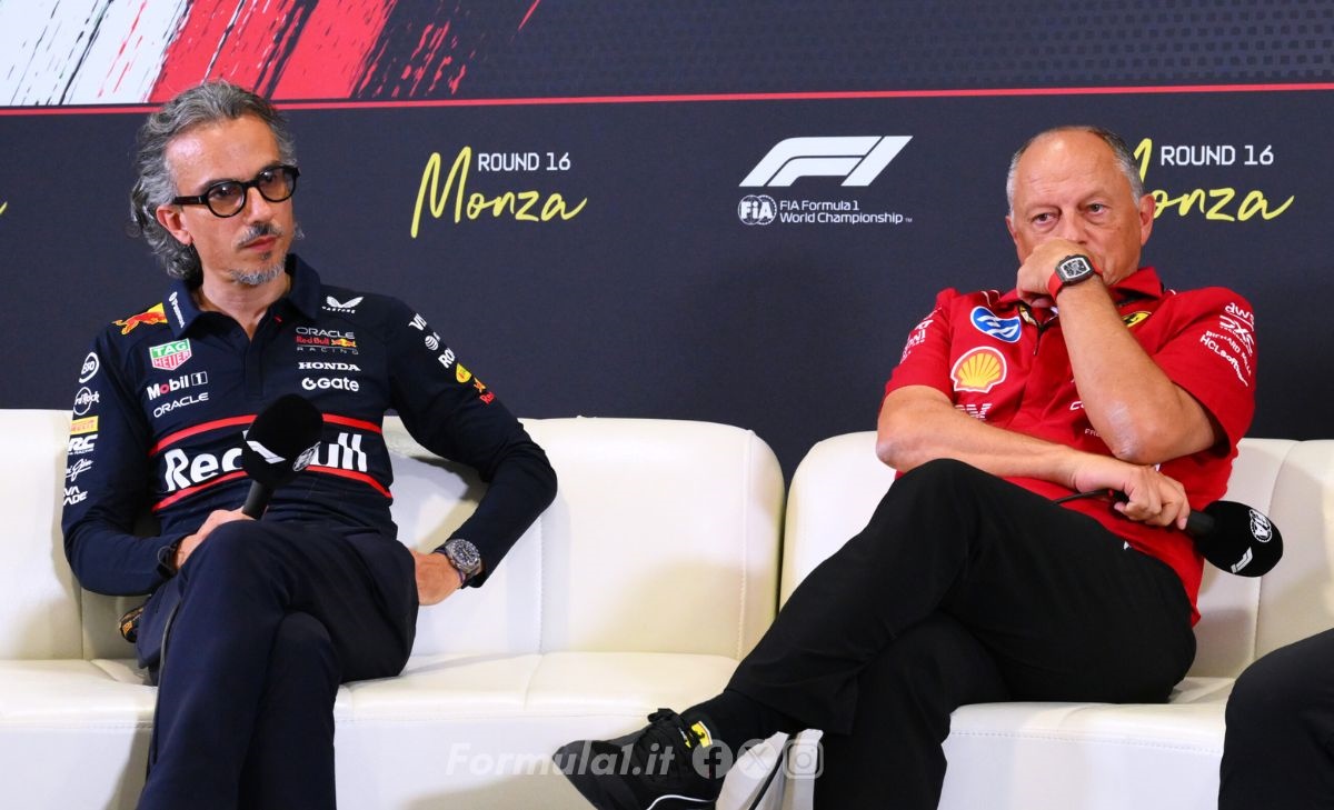 Mekies gela la Ferrari, Red Bull ha sbloccato del potenziale inatteso