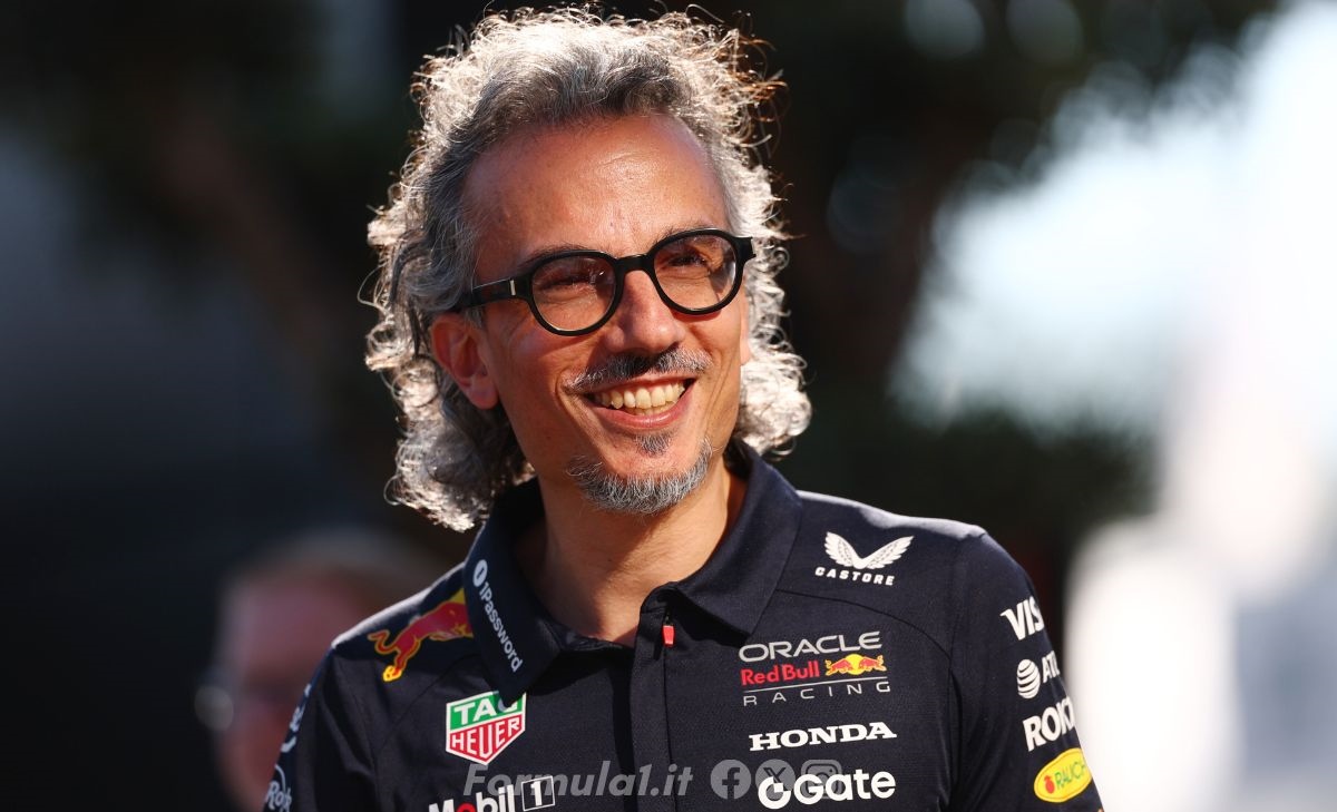 Mekies non è salito sul podio a Monza, ecco perché  Mekies non è salito sul podio a Monza, ecco perché