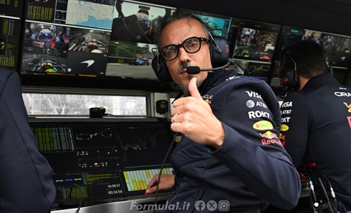 Mekies rivela: «Max straordinario, ha deciso lui di partire con le gomme hard»