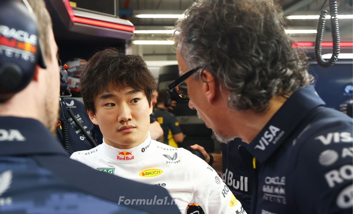 Mekies sicuro: grazie alla Red Bull, Tsunoda potrà avere un’altra opportunità