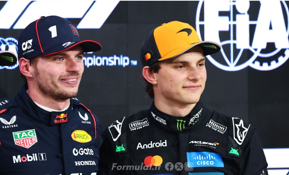 Verstappen, Piastri