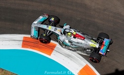 Il retroscena: ecco perché la Mercedes non ha richiamato Hamilton ai box - Mercedes