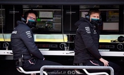 Mercedes, il futuro è adesso. Shovlin: «Stiamo facendo tanti esperimenti» - Mercedes,
