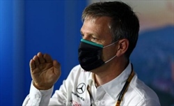 Mercedes, il 'compromesso' che sta penalizzando la W13 in rettilineo - Mercedes