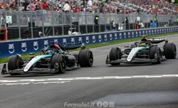 Mercedes, a Montréal scartata la mossa vincente: mancanza di coraggio?