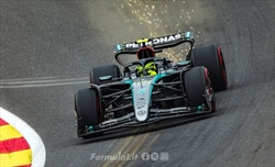 Mercedes accantona il fondo introdotto a Spa, l’istinto di Hamilton non si sbagliava