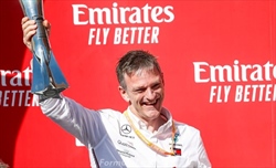 Mercedes, Allison fa sul serio: «Mostreremo a tutti che si sbagliano» - Mercedes, Allison fa sul serio: «Mostreremo a tutti che si sbagliano»