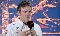 Mercedes, Allison: «Inseguire la Red Bull è esaltante. Presto torneremo al vertice» - Mercedes, Allison: «Inseguire la Red Bull è esilarante. Presto torneremo al vertice»