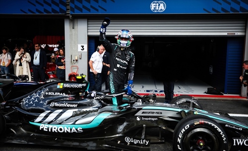 Mercedes, Allison svela il segreto: «Siamo due gare avanti» - Mercedes, Allison svela il segreto: «Siamo due gare avanti»