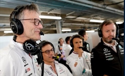 Mercedes, Allison: «Vittoria a Silverstone? Potrei anche piangere. Saremo competitivi»
