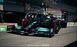 Mercedes ancora uno sviluppo per la W12