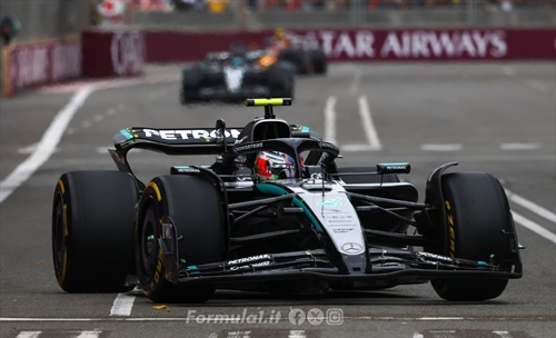 Mercedes: Antonelli deve avere dei venerdì senza errori, l'opinione di James Allison - Mercedes: Antonelli deve avere dei venerdì senza errori, l'opinione di James Allison