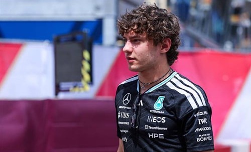 Mercedes, Antonelli «minacciato» dopo la questione track limits. Il retroscena