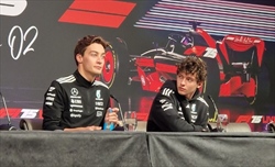 Mercedes, Antonelli: «Non sono il sostituto di Hamilton, voglio scrivere la mia storia»