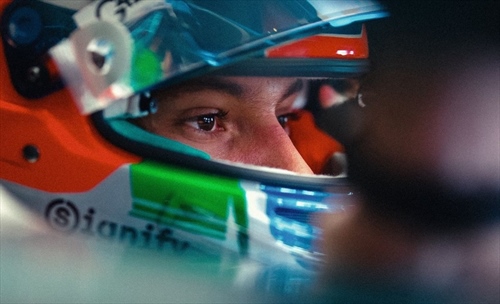 Mercedes, Antonelli si rialza dopo l'errore in FP2: «Contento di come sia andata»