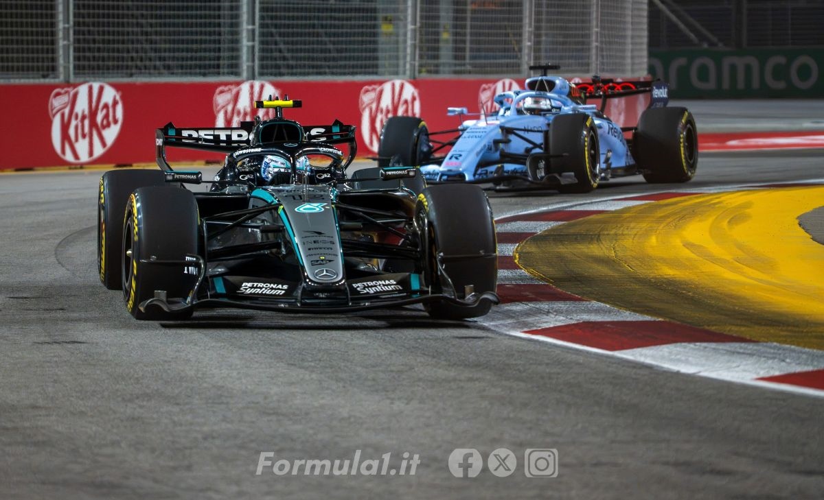 Mercedes, Antonelli