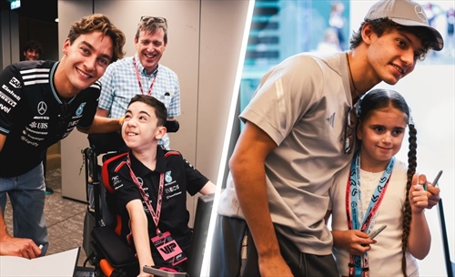 Mercedes campione di solidarietà 