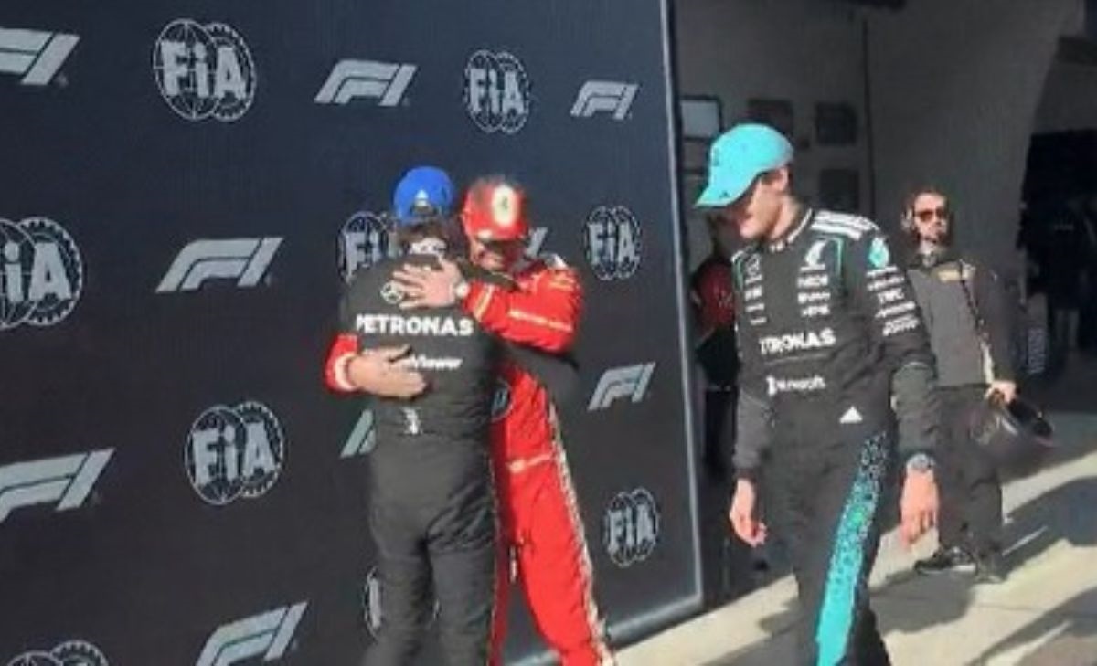 Antonelli, Hamilton, Russell