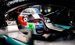 Mercedes, debutto da sogno per Kimi Antonelli sotto la pioggia austriaca