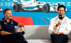 Mercedes e Red Bull trasparenti sulla TD45. Horner: «La Ferrari ha una struttura diversa» - Mercedes e Red Bull trasparenti sulla TD45. Horner: «La Ferrari ha una struttura diversa»
